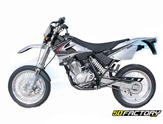 SHERCO City 125 Corp from 2008 to 2011